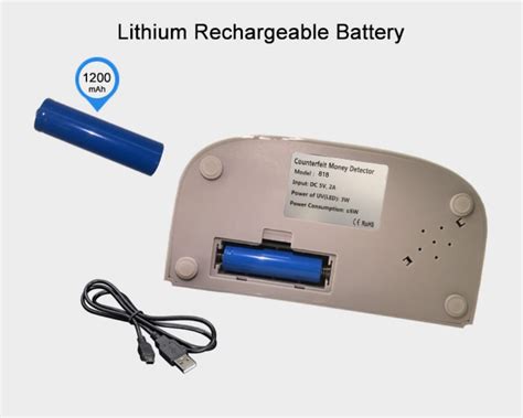 rechargeable battery counterfeit